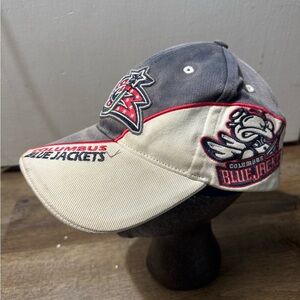 Vintage Y2K Columbus Blue Jackets Hat